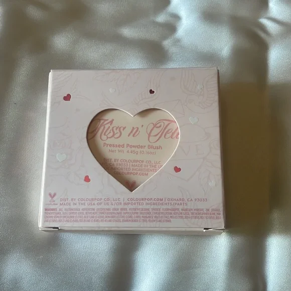 Kiss n Tell Colourpop Heart Blush - Picture 3 of 5